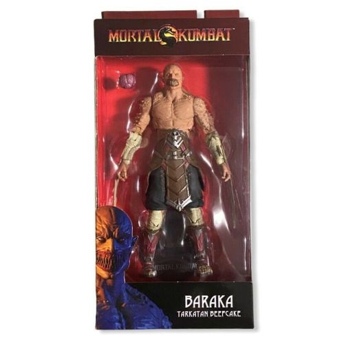 McFarlane Toys - Mortal Kombat baraka tarkatan beefcake