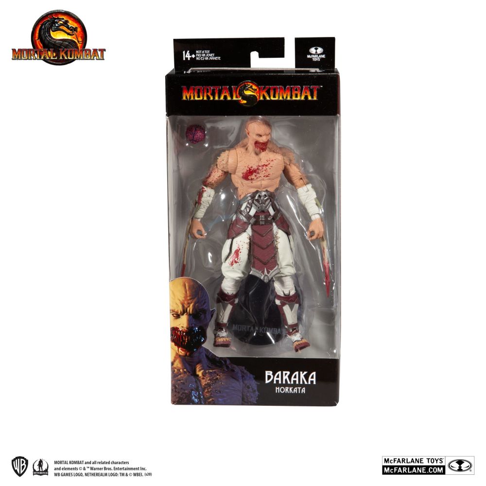McFarlane Toys - Mortal Kombat 11 - Raraka horkata