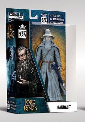 LORD OF THE RINGS GANDALF BST AXN 13CM ACTION FIGURE