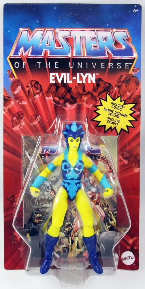 Masters of the Universe Origins - evil - lyn