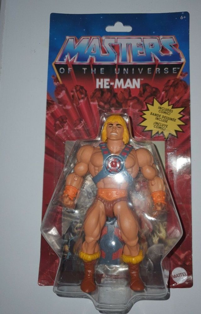 Masters of the Universe Origins - he-man