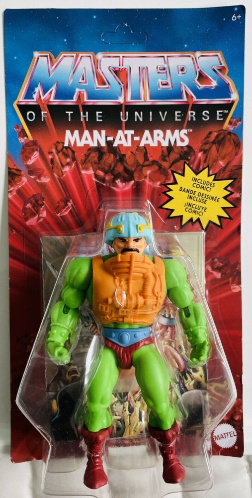 ATTEL He Man Masters of the Universe Origins MAN AT ARMS 