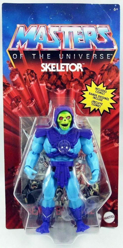 Mattel - Masters of the Universe Origins 2020 - Skeletor