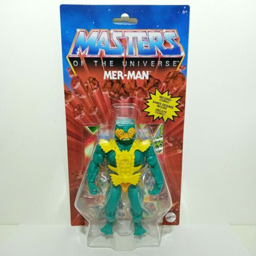 Mattel - Masters of the Universe Origins mer-man