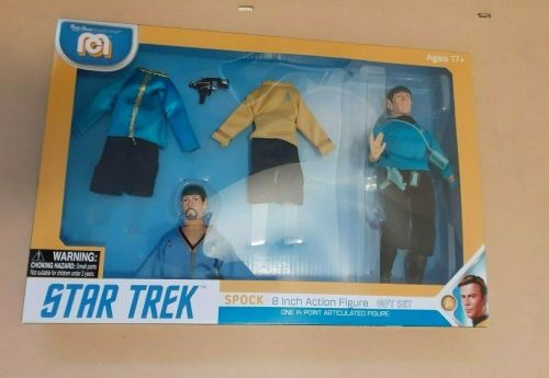 Mego Star Trek Spock gift set