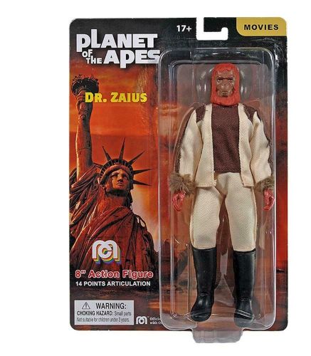 MEGO PLANET OF THE APES DR ZAIUS 8