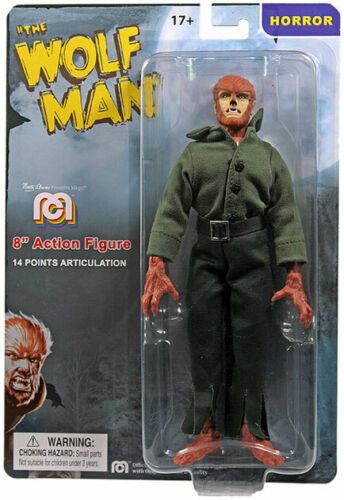 The Wolfman Mego Horror Action Figure 8