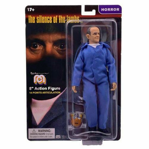 MEGO horror the silence of the lambs 8 Scale Action Figure