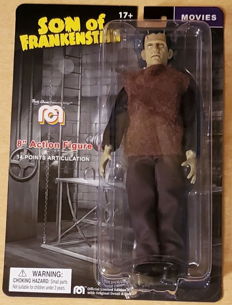 Son of Frankenstein Universal Monster 8" MEGO Action Figure 