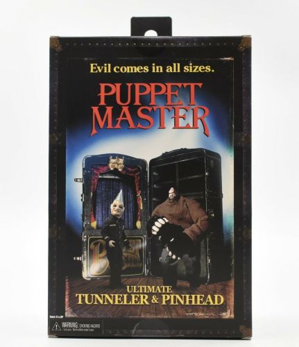 NECA - Puppet Master – Pinhead & Tunneler Action Figure 2-Pack