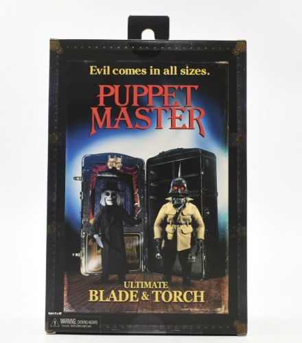 NECA - Puppet Master – Blade & Torch Action Figure 2-Pack 