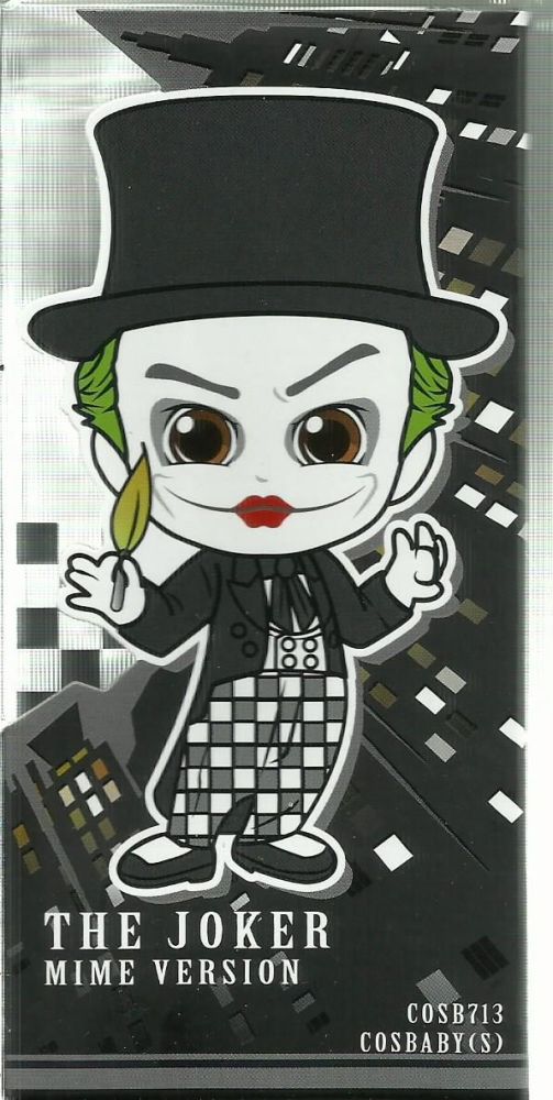 hot toys cosbaby the joker mime version