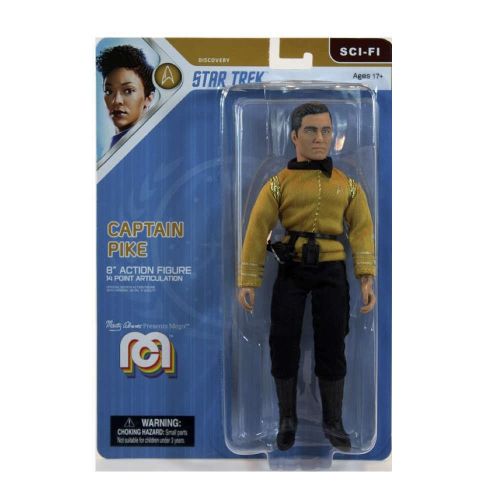Mego Star Trek Discovery Captain Pike Action Figure