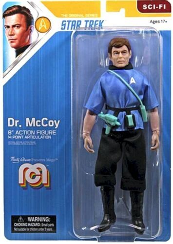 Mego Action Figure classic Star Trek 8 Inch Dr. McCoy 