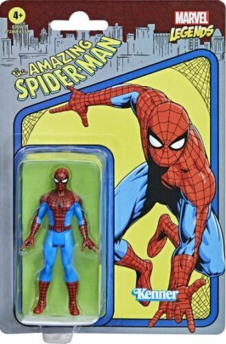 Marvel Legends Retro Recollect  spider-man Action Figure