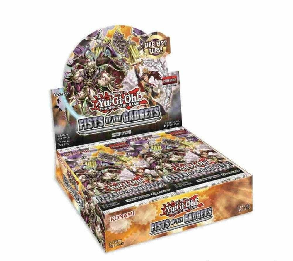 YuGiOh! Fists of the Gadgets Booster Packs