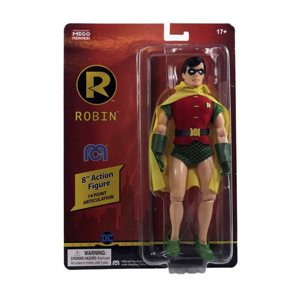 Mego DC Robin Action Figure