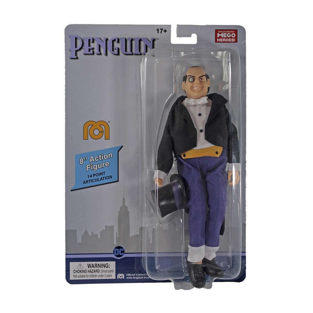 Mego DC Penguin Action Figure