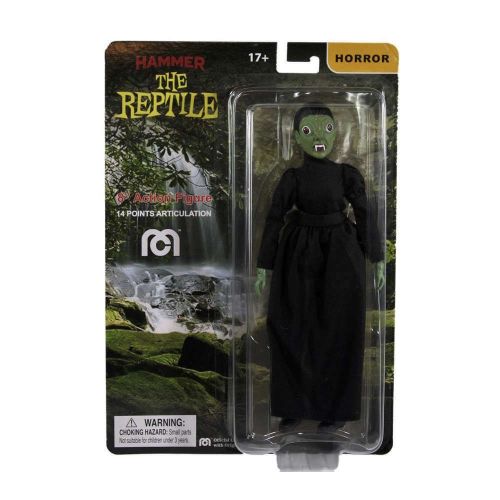 Mego hammer the reptile Action Figure
