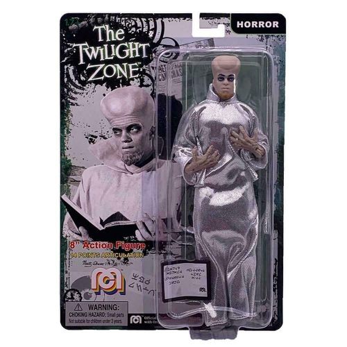 MEGO HORROR THE TWILIGHT ZONE 8 COLLECTIBLE ACTION FIGURE