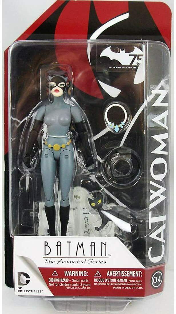 CATWOMAN  BATMAN THE ANIMATED SERIES ACTION FIGURE DC COLLECTIBLES