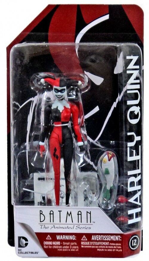 New ProdHARLEY QUINN  BATMAN THE ANIMATED SERIES ACTION FIGURE DC COLLECTIBLESuct