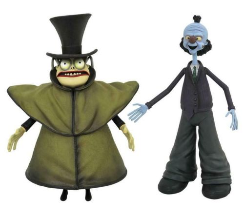 Nightmare Before Christmas Select Series 10 Mr. Hyde & Corpse Dad Figure 2-