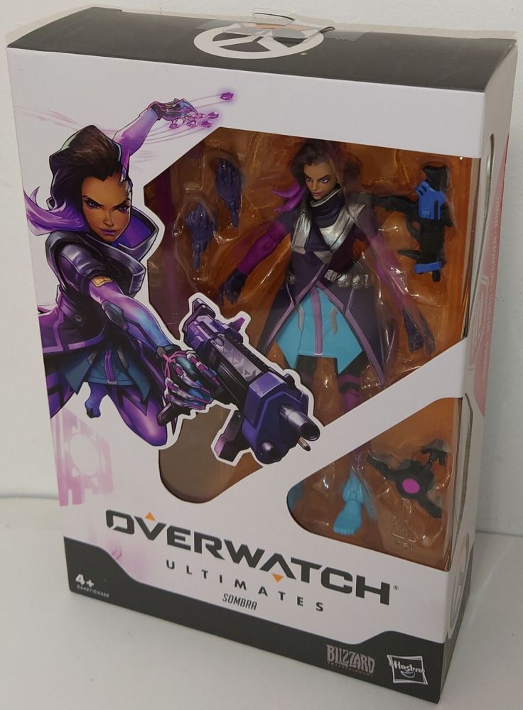 Hasbro Overwatch Ultimates Sombra - Video game Collection Action Figure