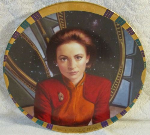 Star Trek Deep Space Nine MAJOR KIRA NERYS Plate 