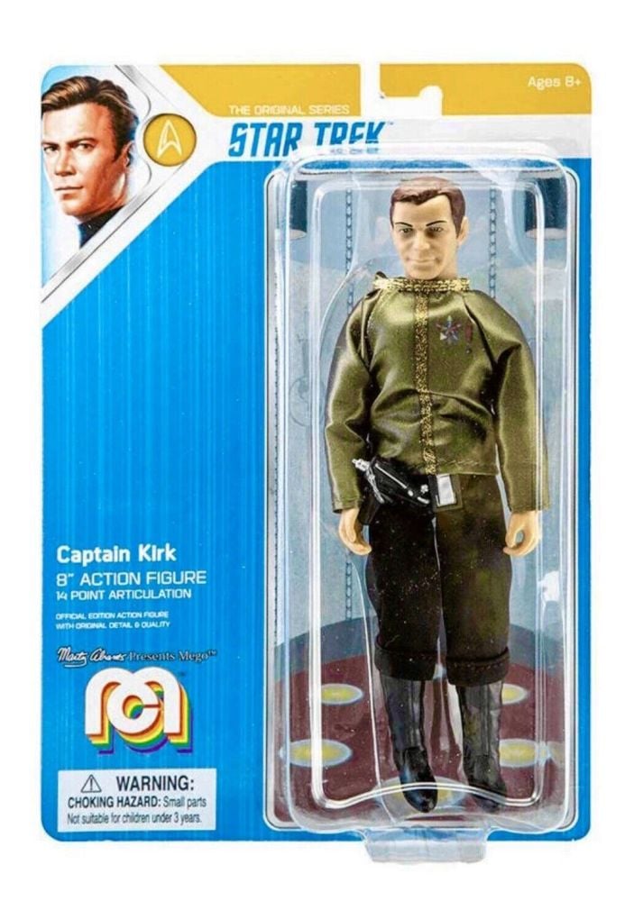 Mego Star Trek Captain Kirk Dress Uniform Action Figure