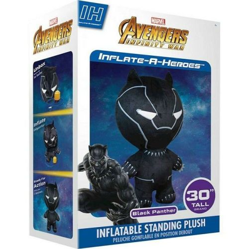 Marvel Infate A Heroes Black Panther - 30 Standing Plush
