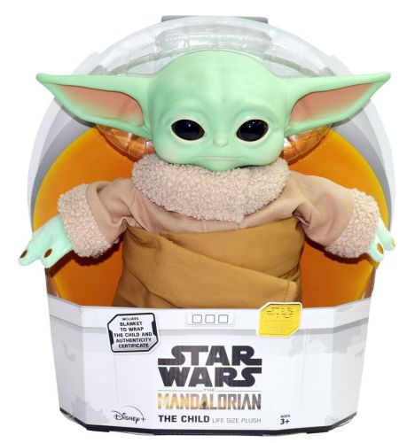 Star Wars The Child Grogu Talking Plush Limited Edition of 3000