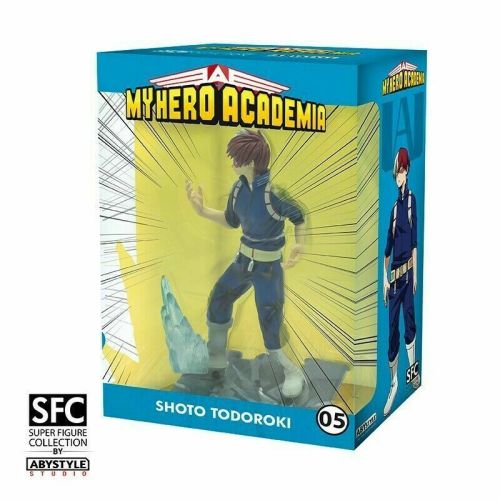 SFC Super Figure Collection - My Hero Academia - Figurine - Shoto Todoroki 