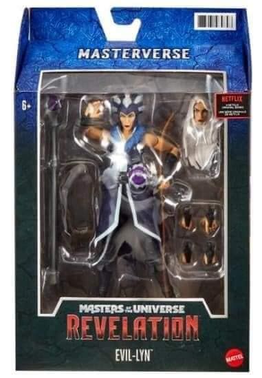 Masters of the Universe - Revelation evil lyn