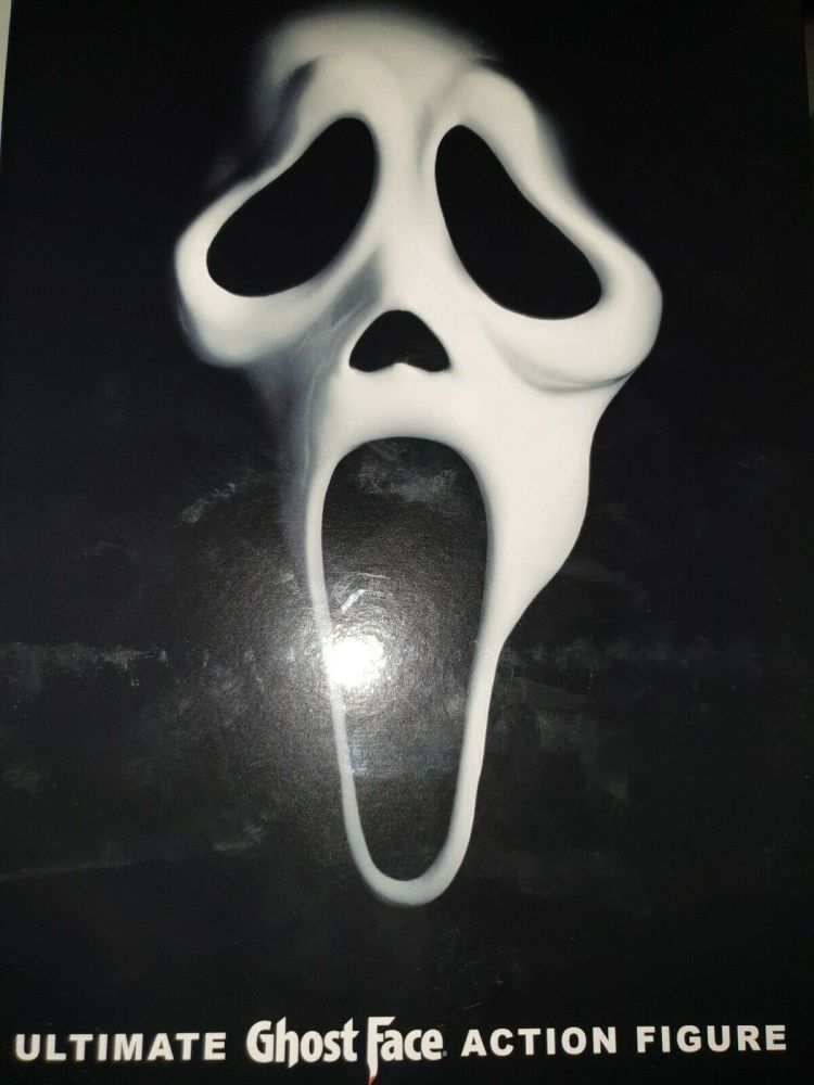 Neca GHOST FACE 7 scale action figure - Ultimate Ghostface 