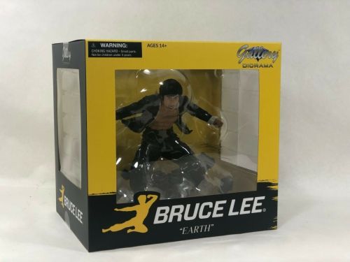 Bruce Lee Gallery Earth PREFINISHED Statue 