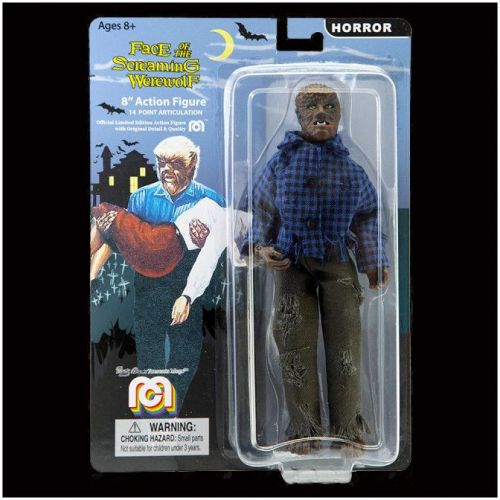 MEGO The Face of the Screaming Werewolf 8-Inch