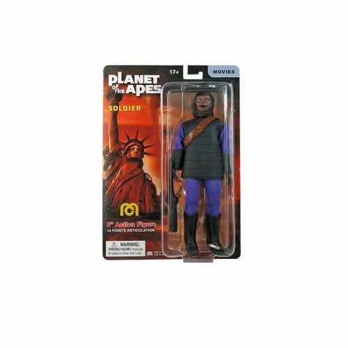 Mego Planet Of The Apes Soldier Ape 8 Figure