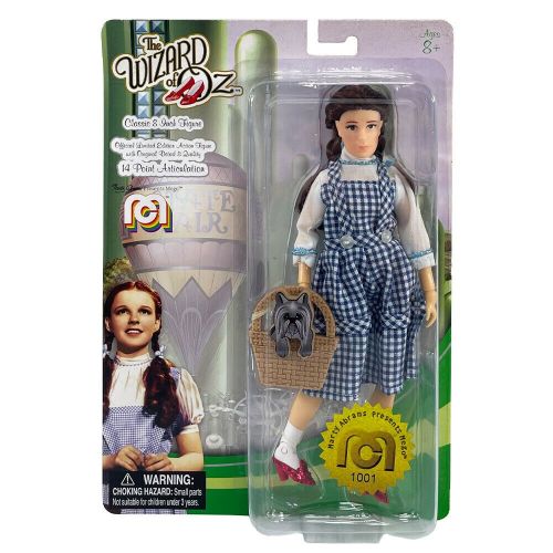 Mego The Wizard Of Oz Dorothy Classic Retro 8 inch  Action Figure