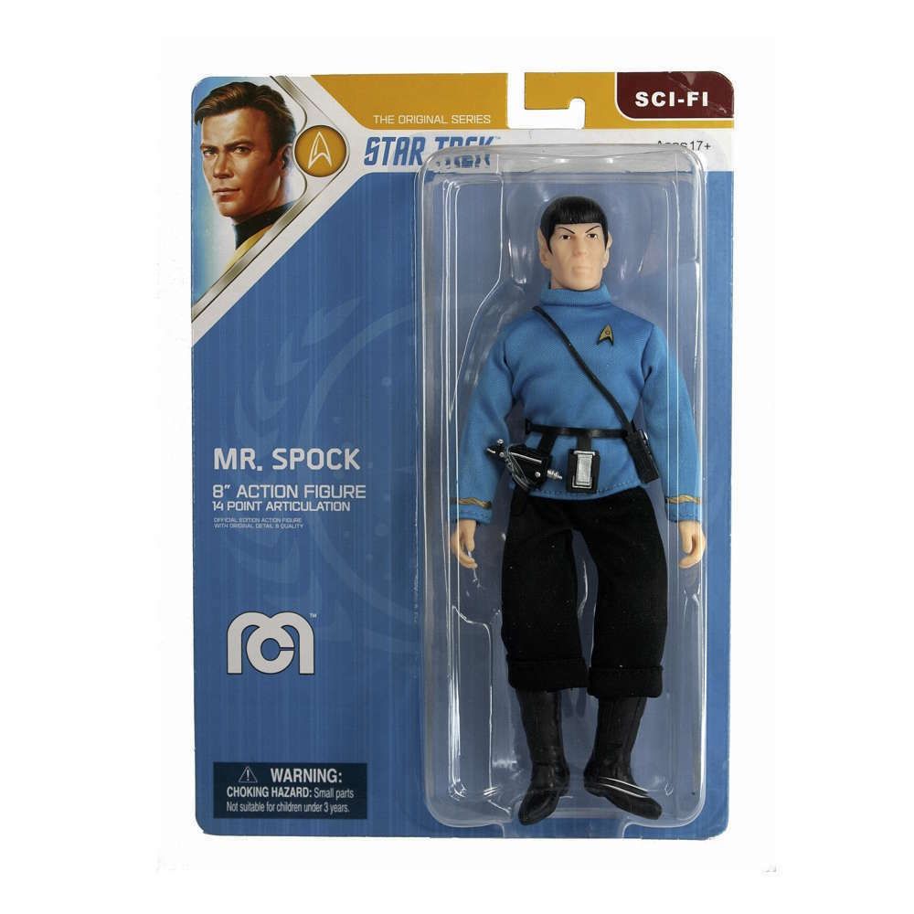 Star Trek figurine MEGO Spock 55th Anniversary 20 cm