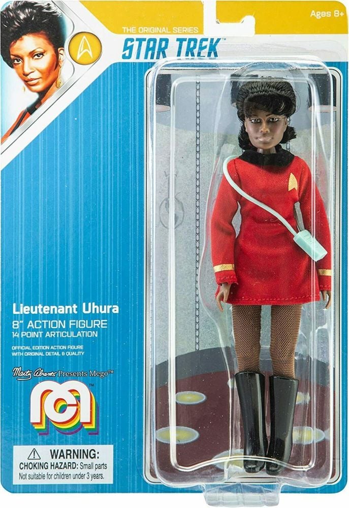 Mego lieutenant uhura  8 inch  Action Figure 
