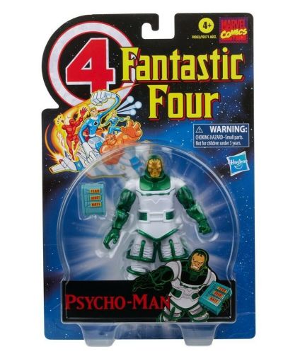 Marvel Legends Fantastic Four Retro Wave - Psycho-Man Action Figure