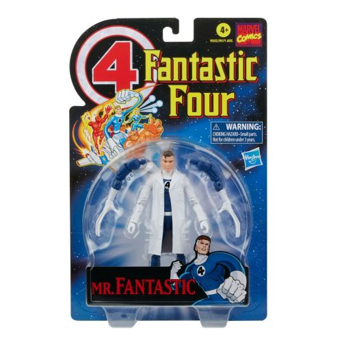 Marvel Legends Fantastic Four Retro Wave - MR.THANTASTIC  Action Figure