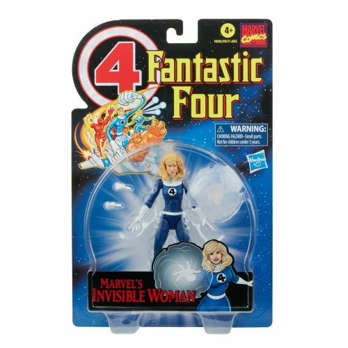 Marvel Legends Retro Collection The Invisible Woman Fantastic 4 Action Figu