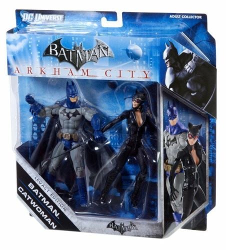 Batman arkham on sale city figures