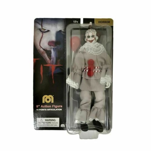 IT Stephen Kings Pennywise 8inch (2000's) Action Figure 14 Point Articulati
