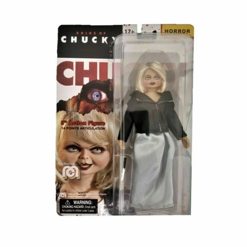 Mego Bride of Chucky Tiffany 8inch  Action Figure 14 Point Articulation