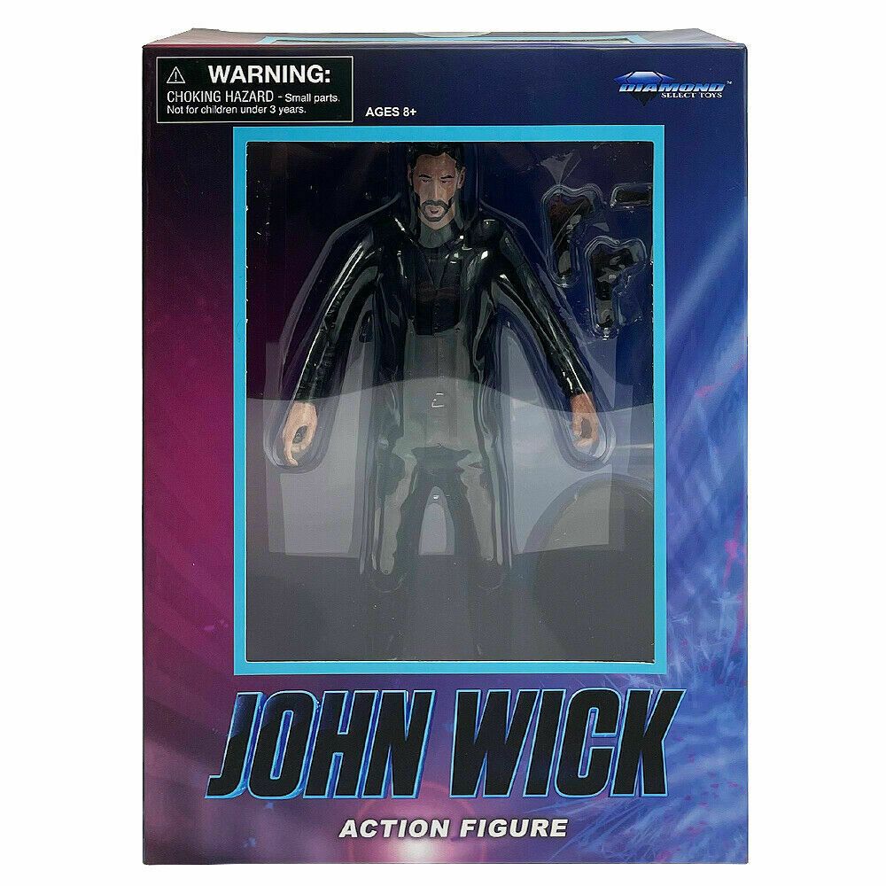 John Wick Collectible 7inch  Action Figure Diamond Select Toys