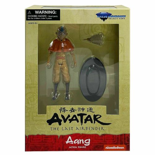 Avatar The Last Airbender Aang Action Figure - Diamond Select Toys