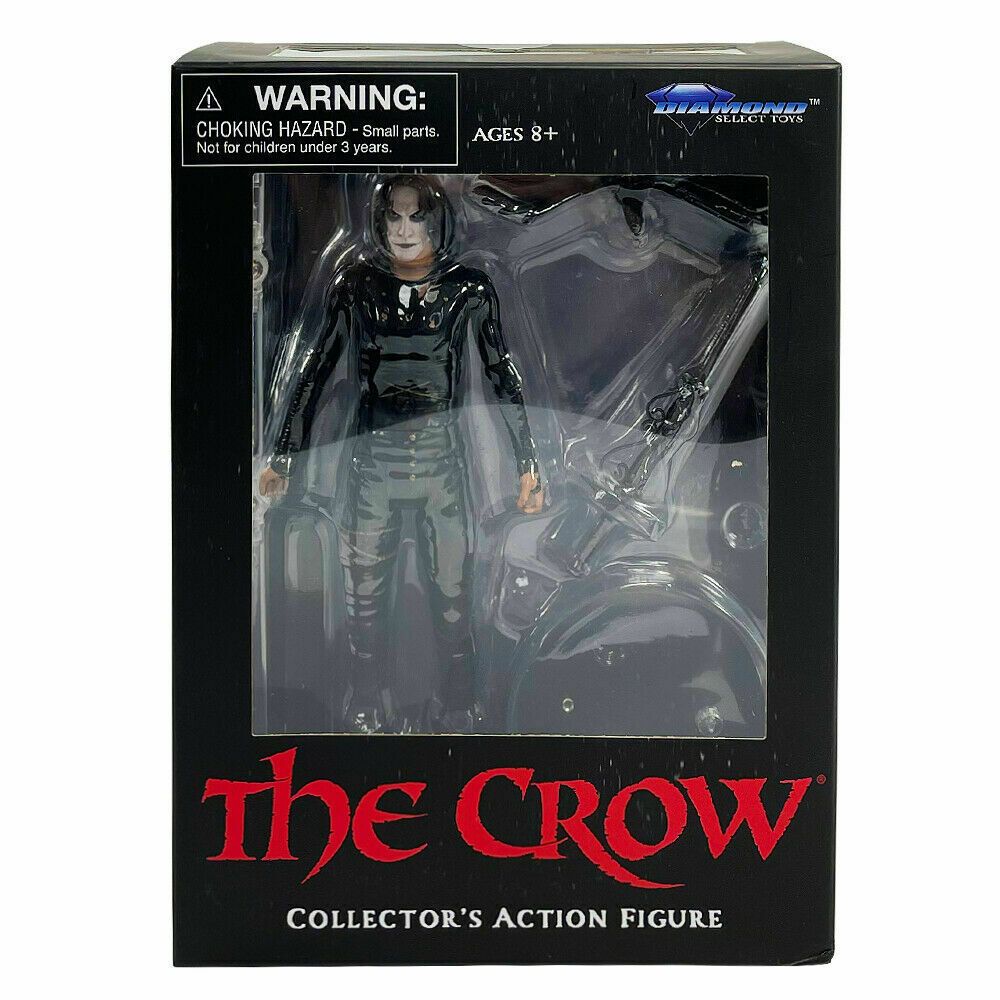 the crow Collectible Action Figure By Diamond Select